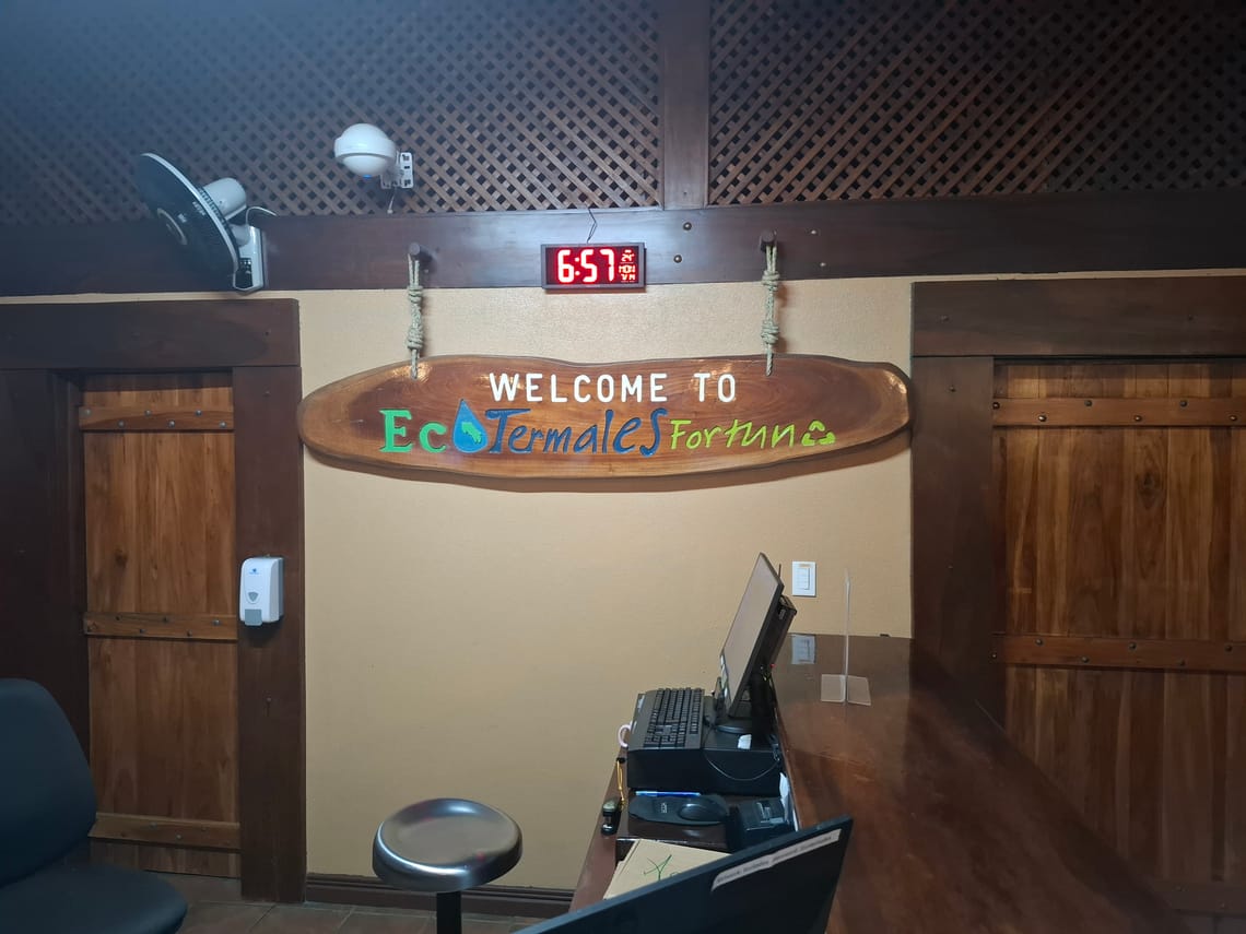 Ecotermales Hot Springs, La Fortuna, Costa Rica