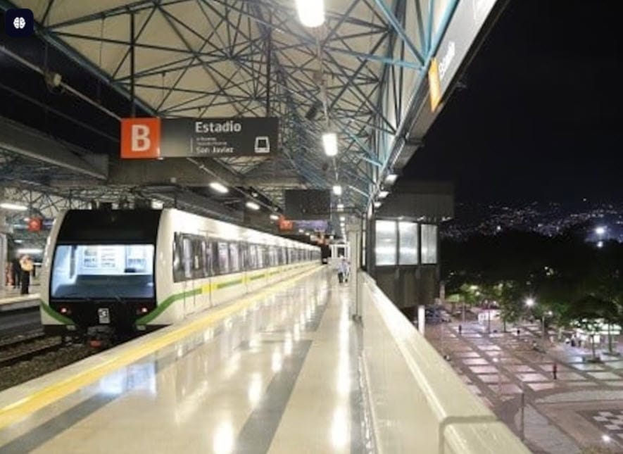 Medellín Metro: Clean, Safe, and Reliable