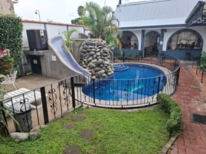 San Jose, Costa Rica:  Santo Tomás Hotel